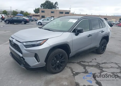 2024 Toyota Rav4 Hybrid Xse z USA, uszkodzony, nr VIN JTME6RFV2RD565349